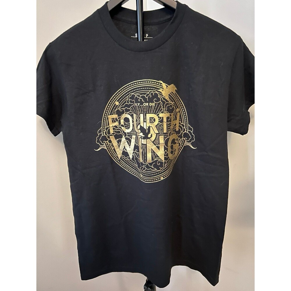 NWT Fourth Wing The Empyrean Collection Graphic Tee - Size Small